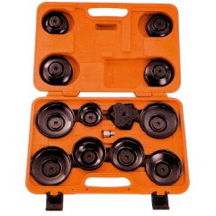 13pc Oil Filter Removal Cap Wrench Set