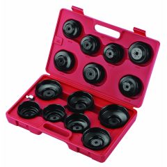 15pc Oil Filter Removal Cap Wrench Set