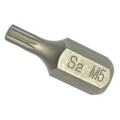 Short Spline Bit M5