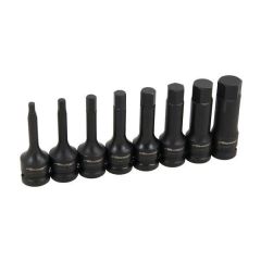 8 Piece Hexagon Bit Impact Socket Set