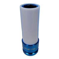 Alloy Wheel Impact Socket 17mm 1/2”Sq Dr