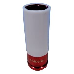 Alloy Wheel Impact Socket 21mm 1/2”Sq Dr