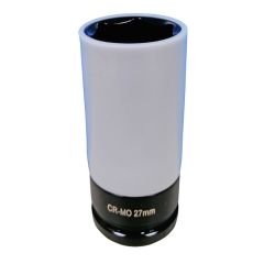 Alloy Wheel Impact Socket 27mm 1/2”Sq Dr