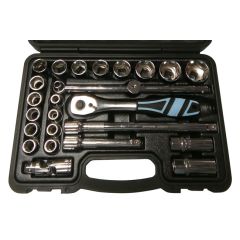 Socket Set 25pc 1/2" Professional