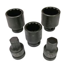 Hub Nut Socket Set Volkswagen VW
