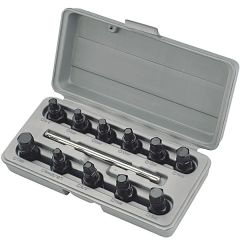 12pc Drain Plug & T Bar Set