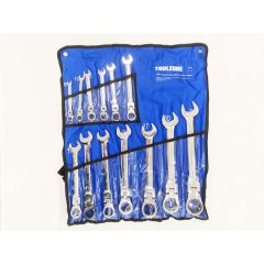 13 pc Ratchet Wrench Set 8mm - 32mm