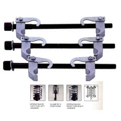 3pc Coil Spring Compressor with hooks