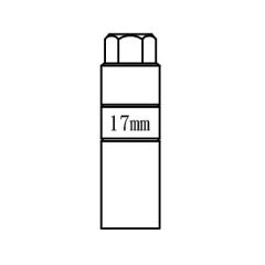 Adaptor17mm