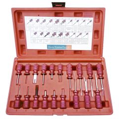 23pc Master Terminal tool Kit