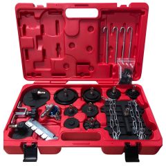 Brake & Clutch Bleeder Cap Set