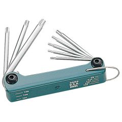 8Pc Folding type Star key set