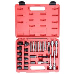 30pc Alternator Pulley Set