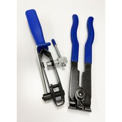 2Pc Cv Boot Clamp Plier Set