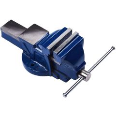 4" Fixed Bench Vice With Anvil