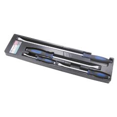 4 Pc Heavy Duty Pry Bar set