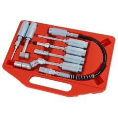 7 Piece Grease Gun Lube Adaptor Kit