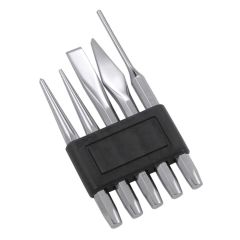 5pc Punch and Chisel Set