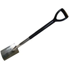 24" Border Spade - Stainless Steel