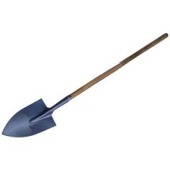 Irish Shovel With Wooden Handle