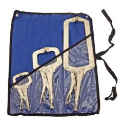 3 Piece C Clamp Set 6", 11" & 18"