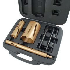 6pc Diamond Core Drill Set