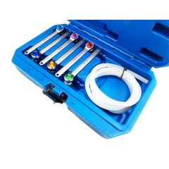 7 Pcs Brake Bleeder Wrench Set