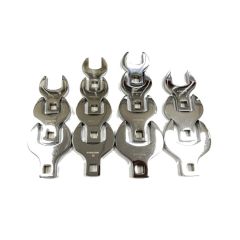 14 Pcs Jumbo Crows Foot Wrenches