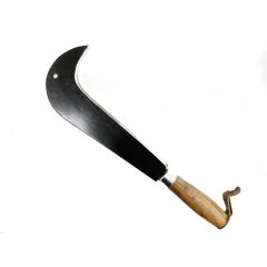 Bill Hook With Wooden Handle