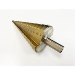 4mm - 42mm HSS Step Drill