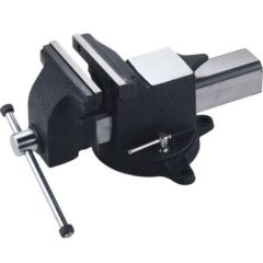 4" (100mm) Cast Steel Vice