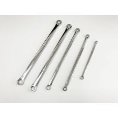 5 Pcs Long Ring Spanner 8-19mm