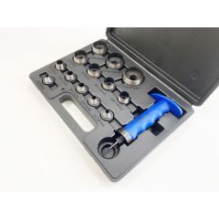 14Pc Hole Punch Set 5 - 35Mm