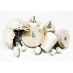 18Pc Deluxe Polishing Kit