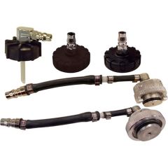 Brake Bleeder Cap Set for Asian Vehicles