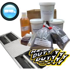 Heavy Duty Brake Roller Regritting Kit HGV