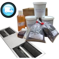 MOT Brake Roller Regritting Kit (Class 7