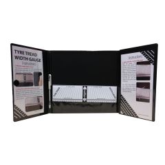 Tyre Tread WIDTH Gauge Bespoke