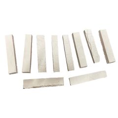 White Wax Crayon Marker Pk:10