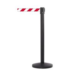 Retractable Belt Barrier Red & White