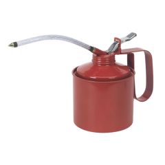 Metal Oil Can Flexible Spout 1000ml