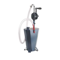 Gear Oil Pump 10.5 Litre Steel Resevoir