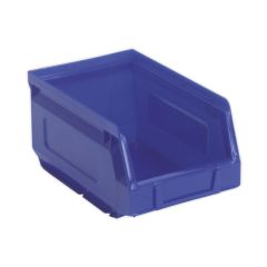 Blue Plastic Storage Bins 105x165x85 (48