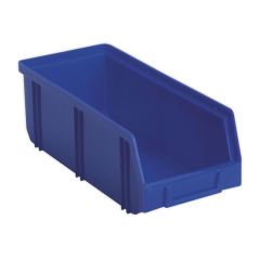 Blue Plastic Storage Bin Deep Deep (28)