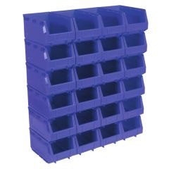 Plastic Storage Bin 148 x 240 x 128mm