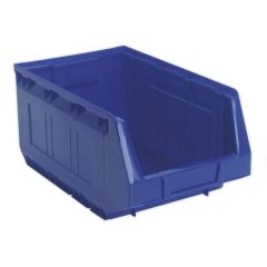 Plastic Storage Bin 209x356x164mm Pk 20