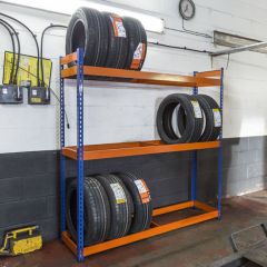 Tyre Racking HD 3 Level 400kg