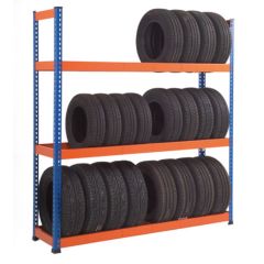 Heavy Duty Single Tyre Rack 200Kg Level