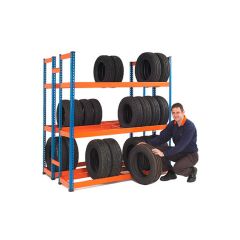 Heavy Duty Double Sided Tyre Rack