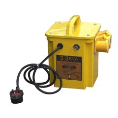Transformer 3000VA 230V/110V Twin Outlet